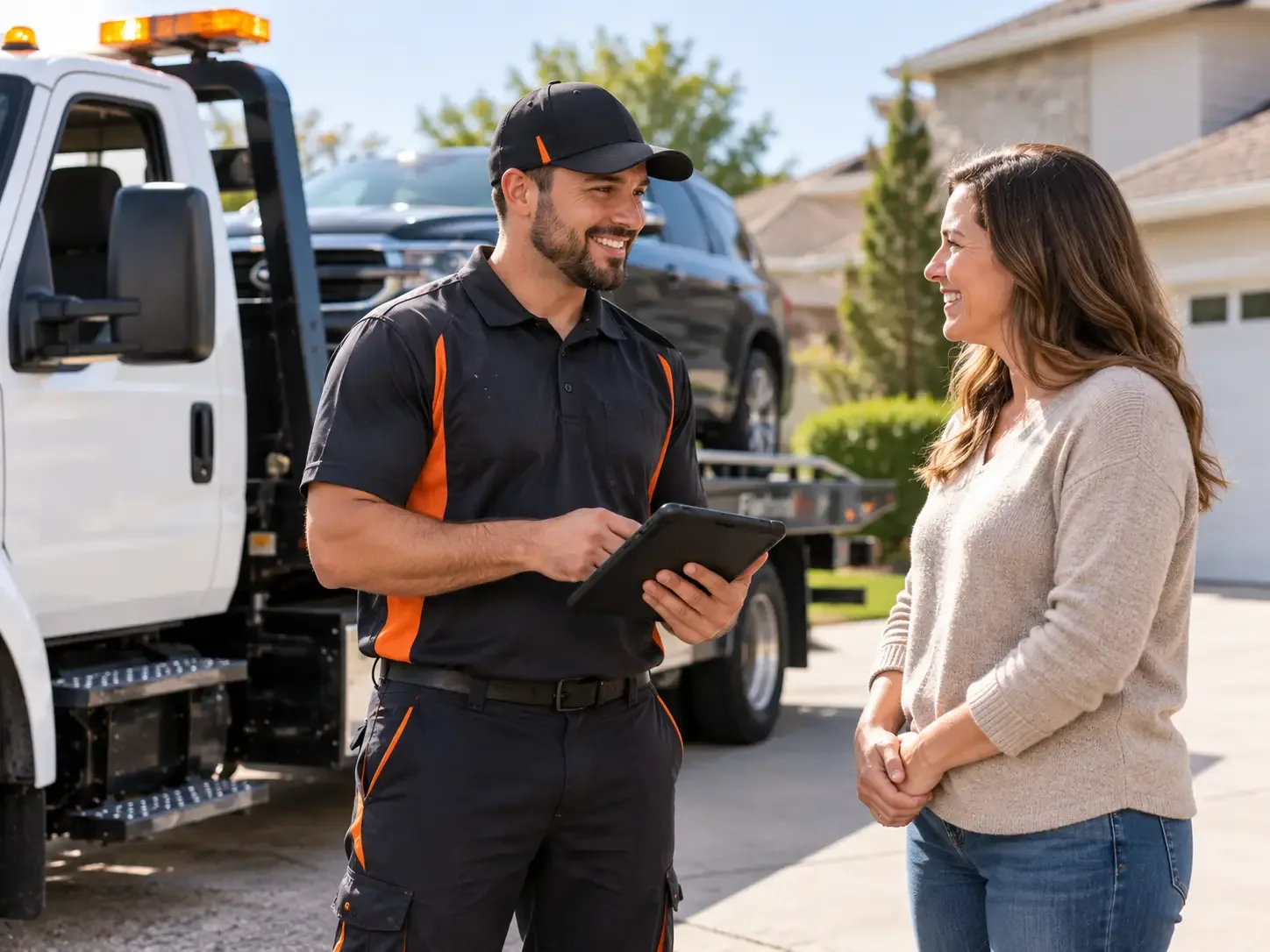 Flatbed Towing Duncombe, IA FAQs